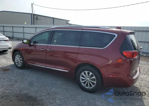 2018 Chrysler Pacifica Touring L from USA, damaged, VIN 2C4RC1BG4JR111558